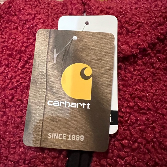Carhartt Rumba Red coverall for baby - Picture 6 of 9